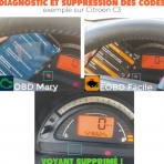 comment supprimer un voyant moteur avec obd