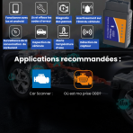 obd elm327 valise diagnotic voiture