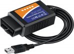 obd elm327 usb filaire