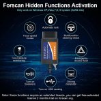 valise diagnostic obd2 elm327 auto filiare usb