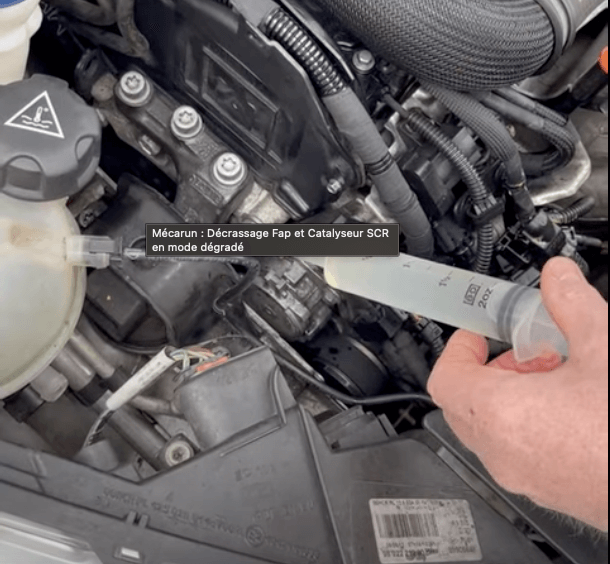 Kit KN Mecarun et seringue