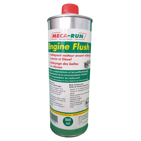 Ajout Engine Flush avant vidange