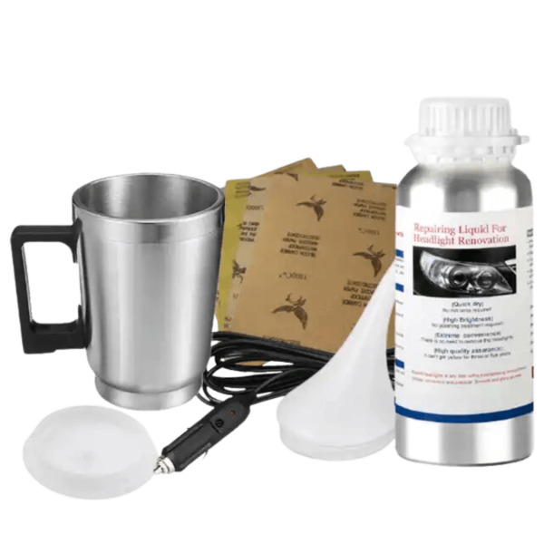kit rénovation phare voiture