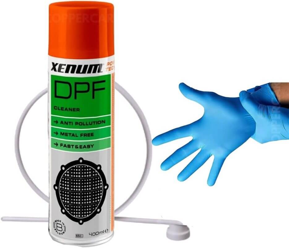 XENUM DPF comment déboucher un FAP