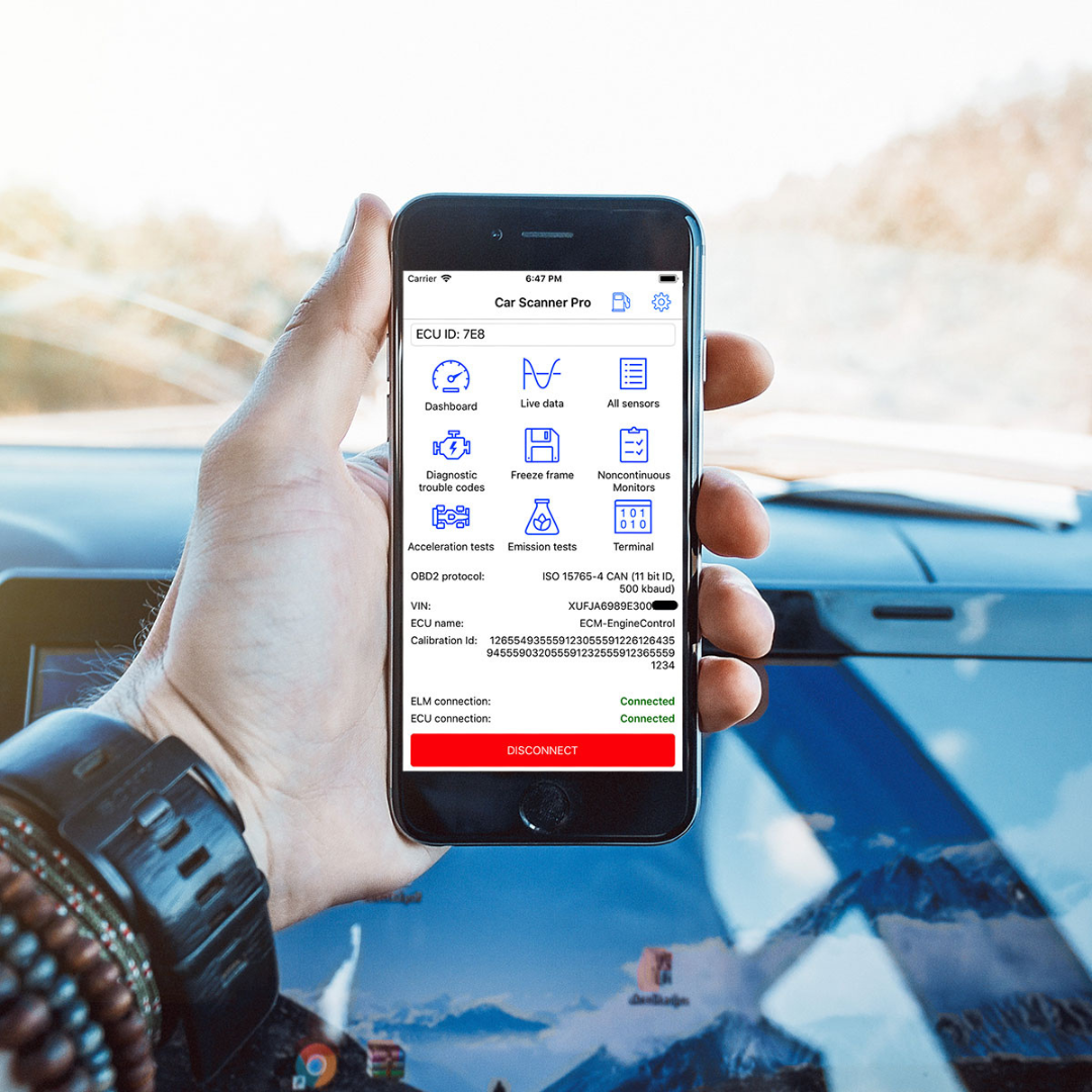 comment utiliser car scanner obd