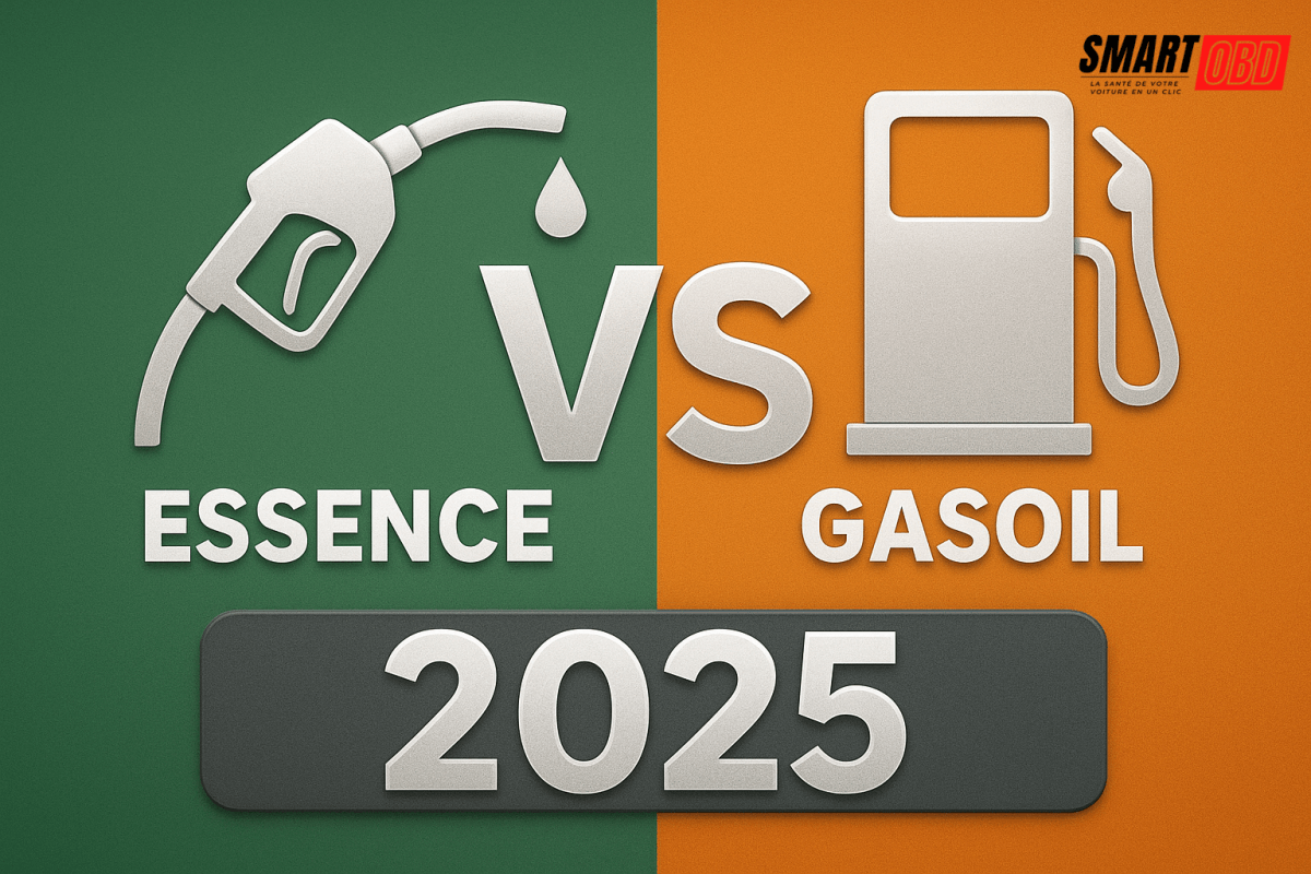 essence VS diesel 2025