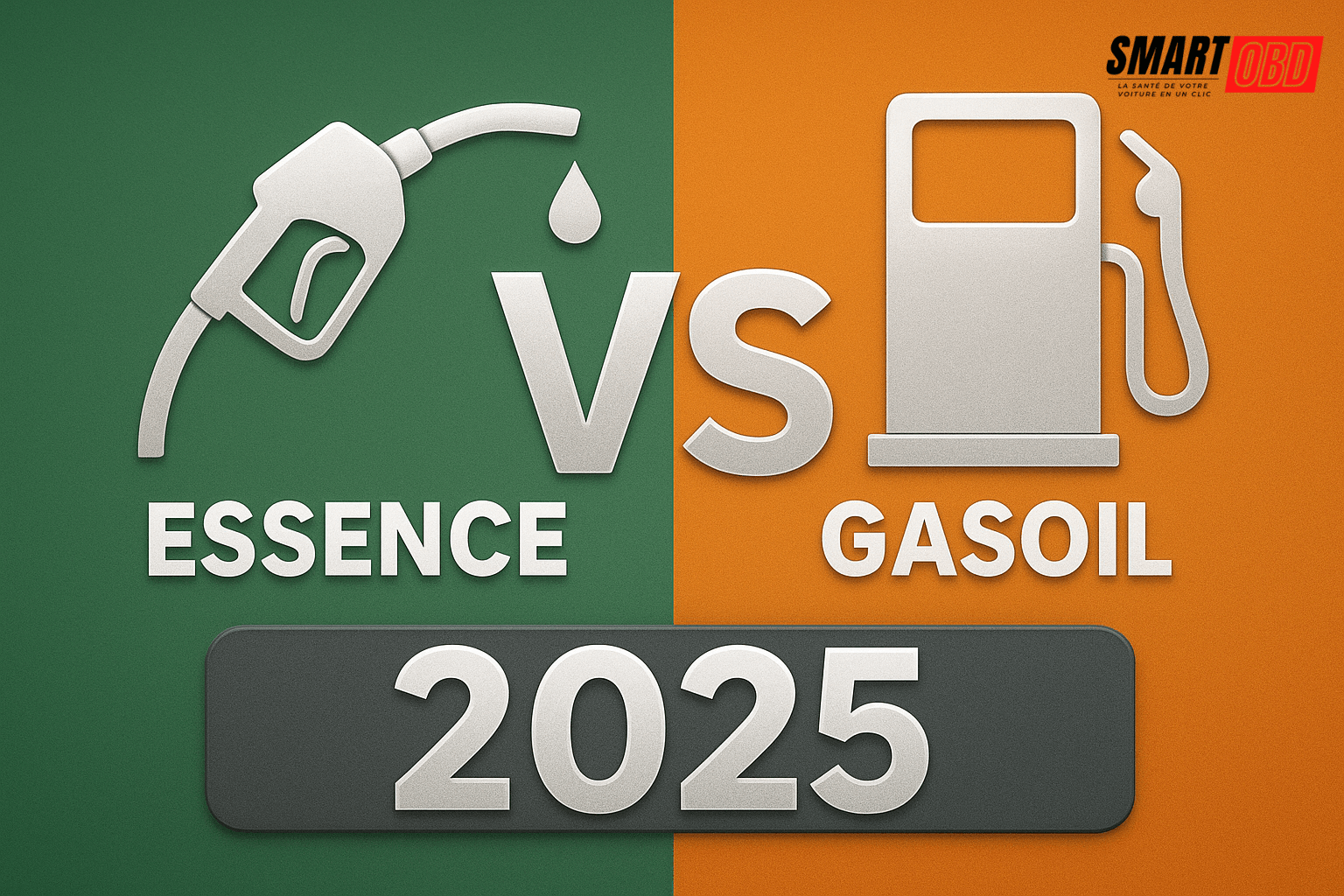 essence VS diesel 2025