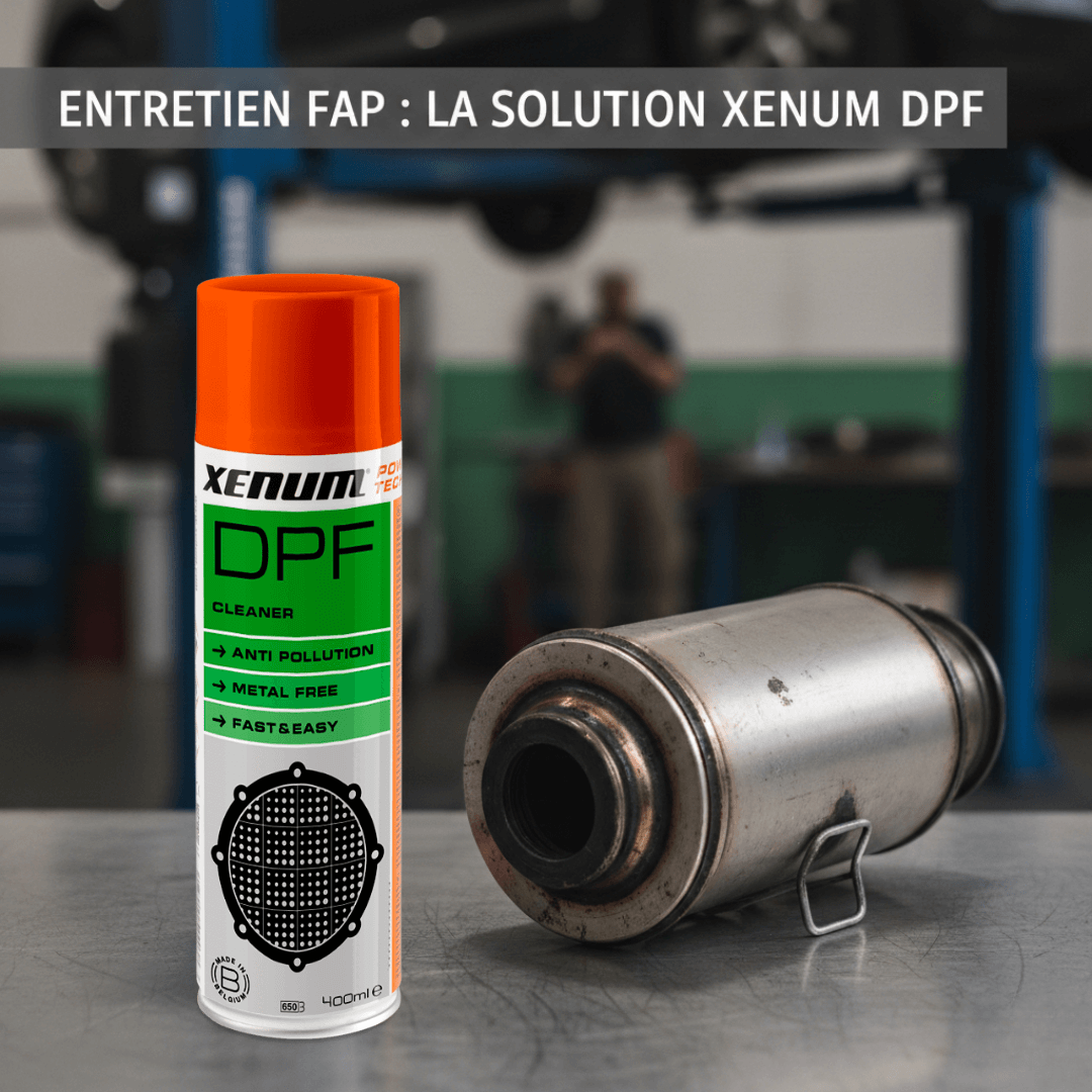 xenum dpf debouché fap bouché