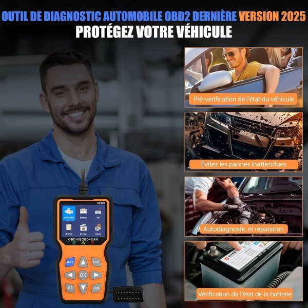 valise diagnostic obd2