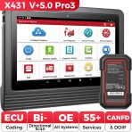 Launch X431 V+ 5.0 topologie et diagnostic
