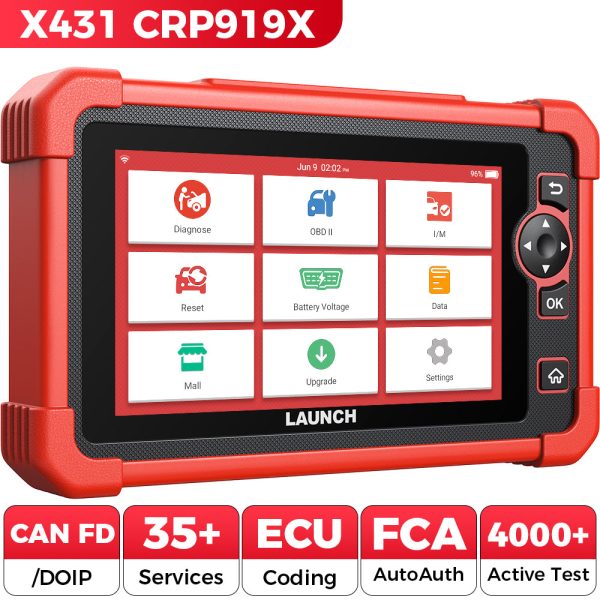 Launch CRP919X vue produit
