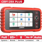 Launch CRP129X Plus vue produit