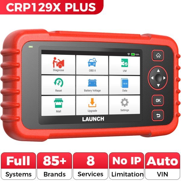 Launch CRP129X Plus vue produit