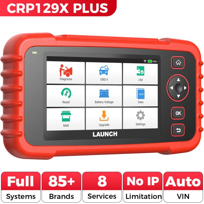 Launch CRP129X Plus vue produit