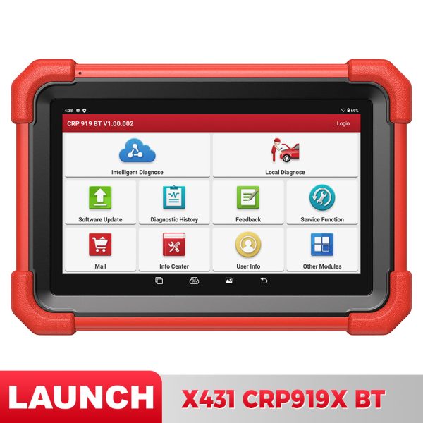 Launch CRP919X BT valise diagnostic Bluetooth