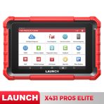 Launch X431 PROS Elite valise diagnostic professionnelle