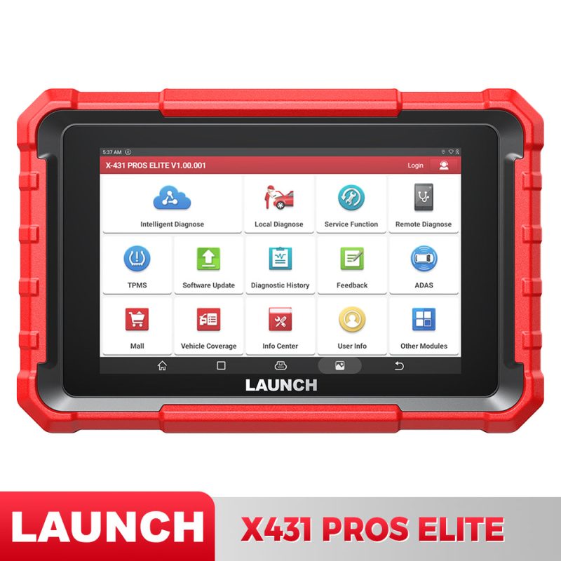 Launch X431 PROS Elite valise diagnostic professionnelle