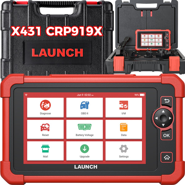 Launch CRP919X valise diagnostic automobile