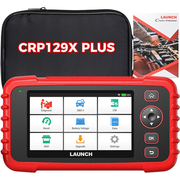Launch CRP129X Plus valise diagnostic tous systèmes