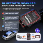 Launch CRP919X BT fonctions bidirectionnelles