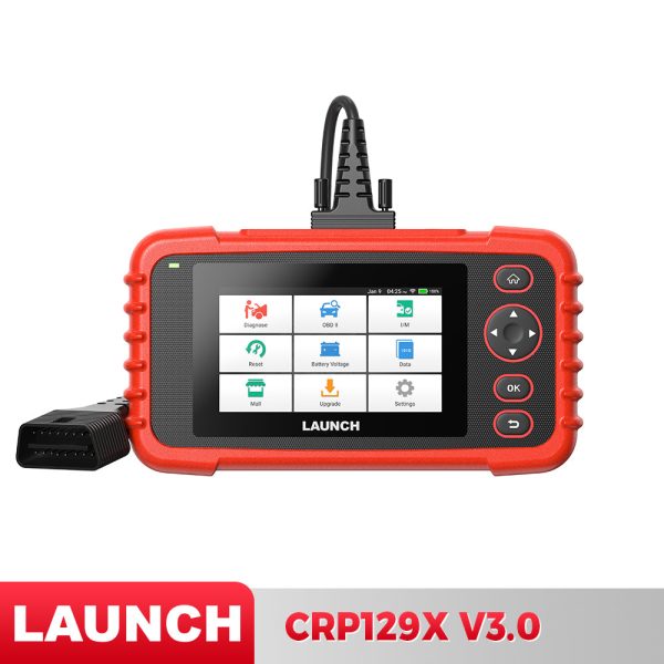 Launch CRP129X V3.0 valise diagnostic automobile