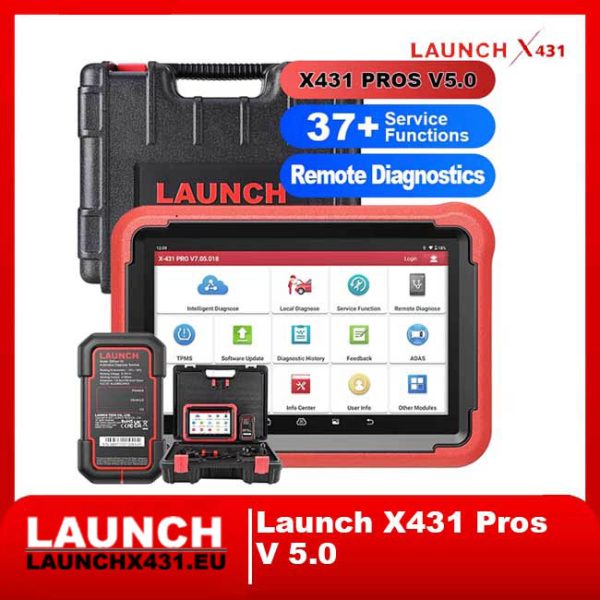 Launch X431 PROS V5.0 valise diagnostic professionnelle