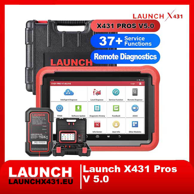 Launch X431 PROS V5.0 valise diagnostic professionnelle