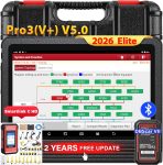 Launch X431 V+ 5.0 SmartLink C Heavy Duty diagnostic poids lourd