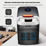 Mini frigo voiture 10 L 12V/24V/220V