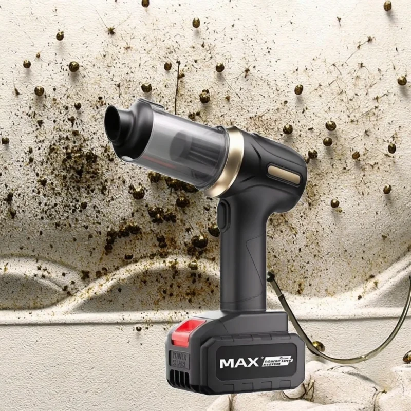 Aspirateur voiture sans fil 120W à moteur brushless