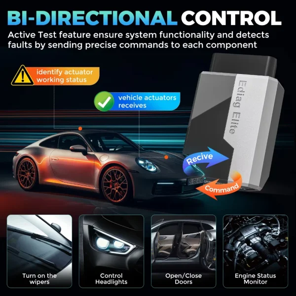 Valise de diagnostic Kingbolen Ediag Elite
