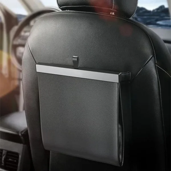 Poubelle de voiture pliable et étanche