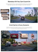 Dashcam 70mai M310 3K