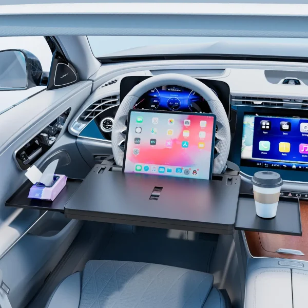 Tablette de volant multifonction