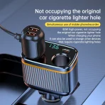 Chargeur allume-cigare 145W 6 en 1