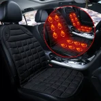 Couvre-siège chauffant voiture 12V