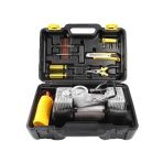 Compresseur à pneus 12V 120W en métal