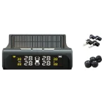 Kit de surveillance de pression des pneus TPMS solaire