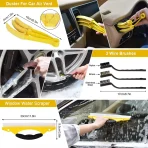 Kit de nettoyage voiture 20 pièces
