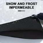Bâche de pare-brise magnétique anti-givre et pare-soleil