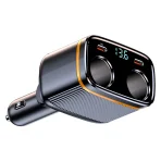 Chargeur allume-cigare 145W 6 en 1