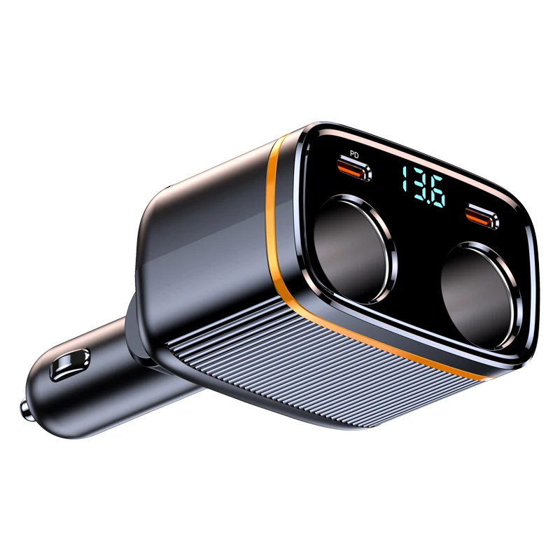 Chargeur allume-cigare 145W 6 en 1