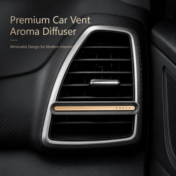 Diffuseur de parfum voiture pour grille d’aération