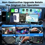 Adaptateur CarPlay et Android Auto sans fil Carlinkit