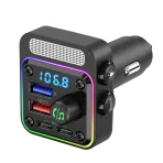 Transmetteur FM Bluetooth 5.3 voiture