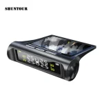 Kit de surveillance de pression des pneus TPMS solaire