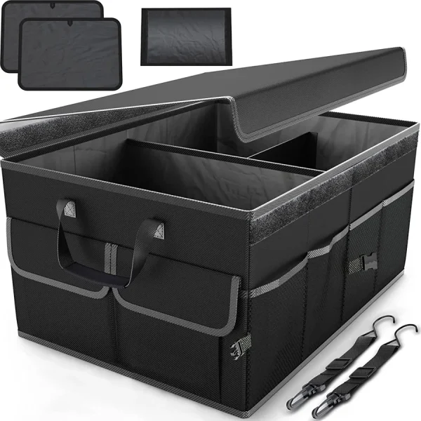Organiseur de coffre voiture pliable