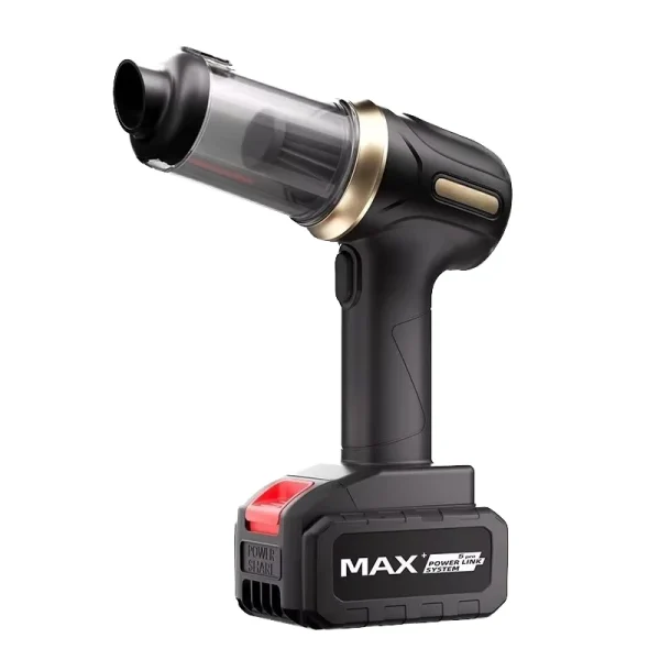 Aspirateur voiture sans fil 120W à moteur brushless