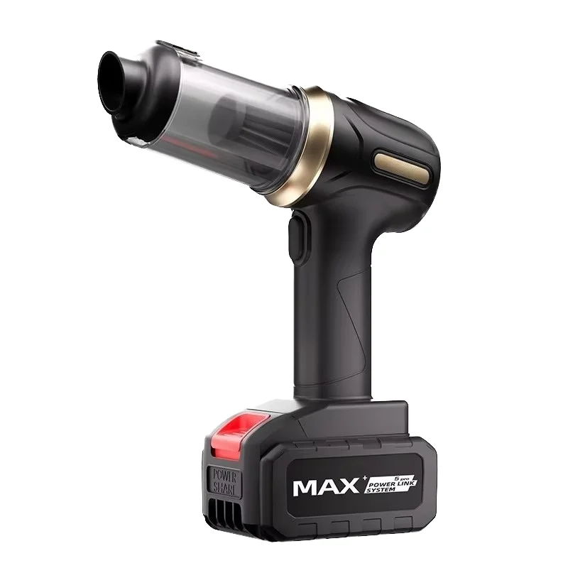 Aspirateur voiture sans fil 120W à moteur brushless