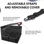 Organiseur de coffre voiture pliable